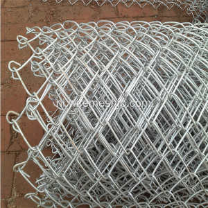 Gegalvaniseerde stalen ketting Link Fence Fabric